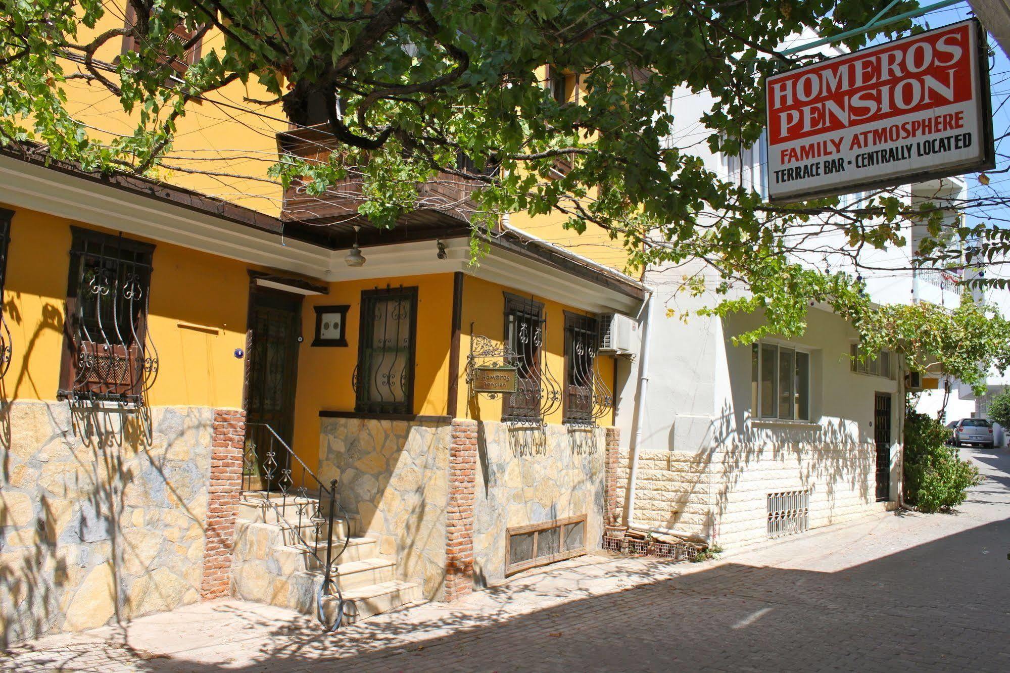Homeros Pension & Guesthouse Selçuk Dış mekan fotoğraf
